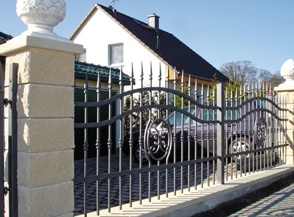 铁艺围墙护栏