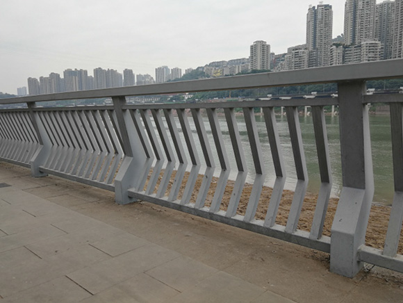 河道人行护栏