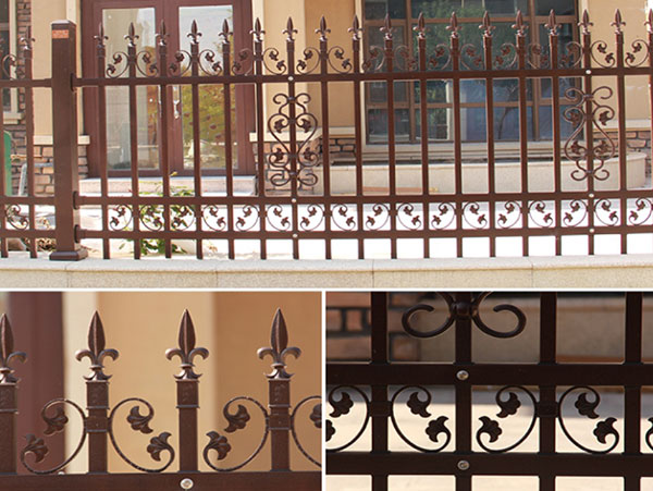 组装式围墙护栏