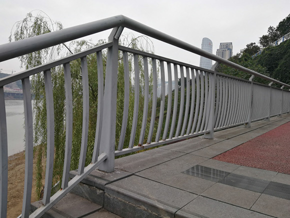 河道人行护栏