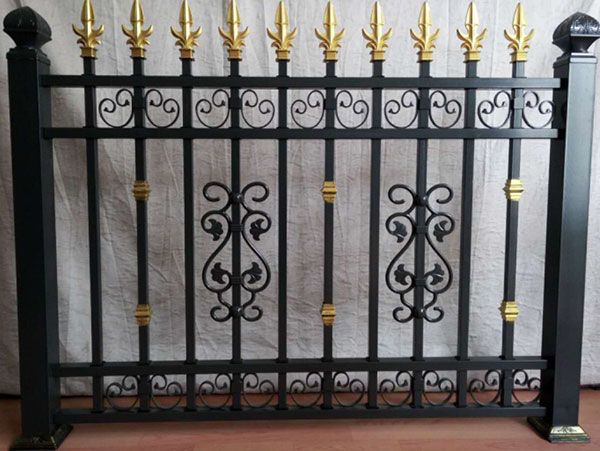 组装式围墙护栏