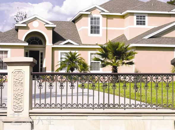 组装式围墙护栏