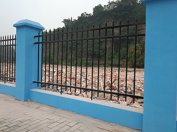 组装式围墙护栏