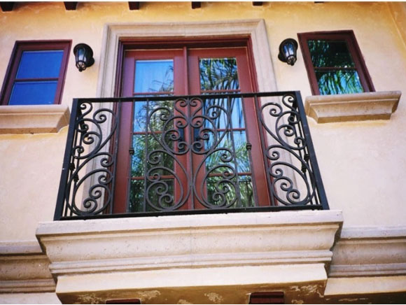 铁艺阳台护栏