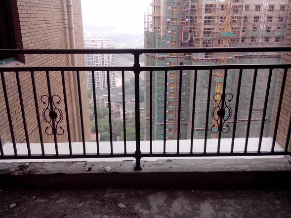 组装式铁艺护栏