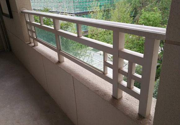 铝合金玻璃护栏