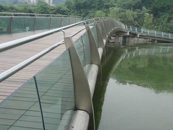 河道人行护栏