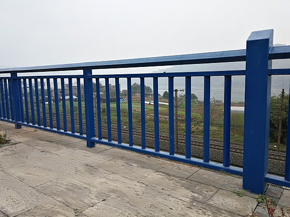 河道人行护栏