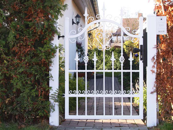 入户铁艺门二