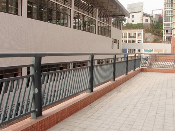 河道人行护栏