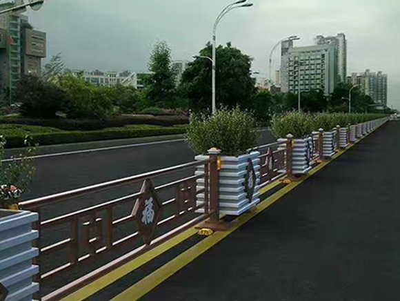 文化道路护栏
