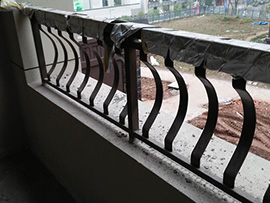重庆碧桂园阳台护栏