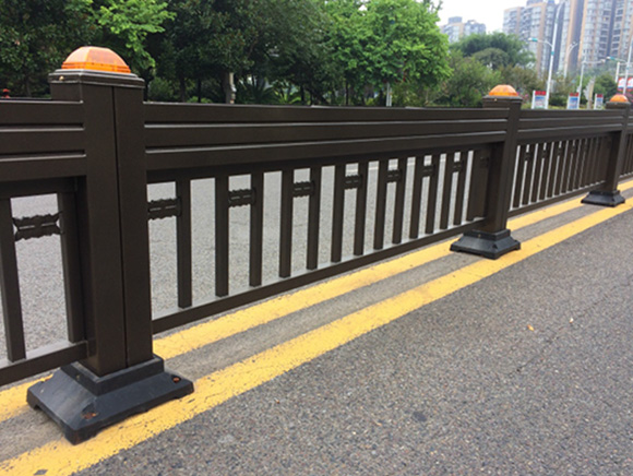 道路护栏花坛型