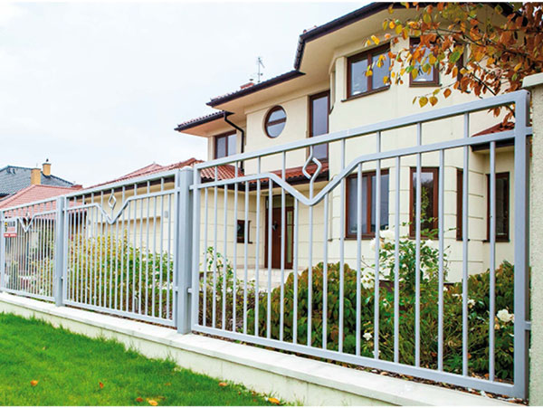 铁艺围墙护栏