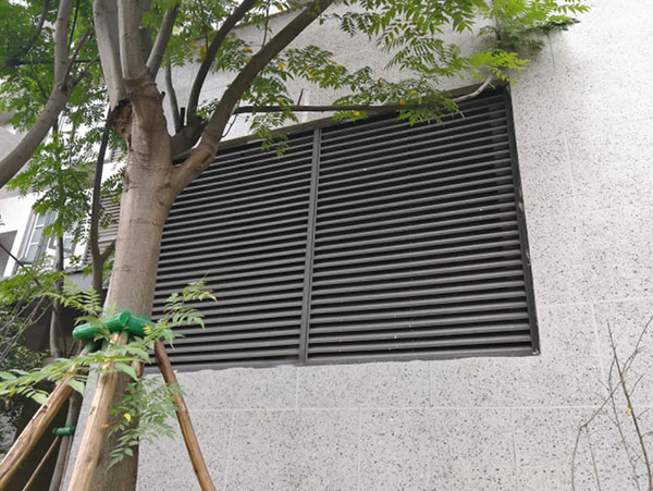 铝合金防水百叶窗