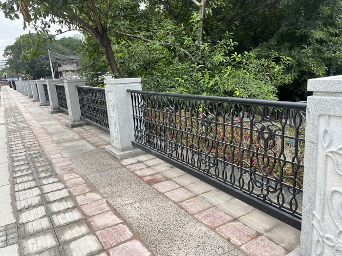 人行道栏杆RXHL1-15