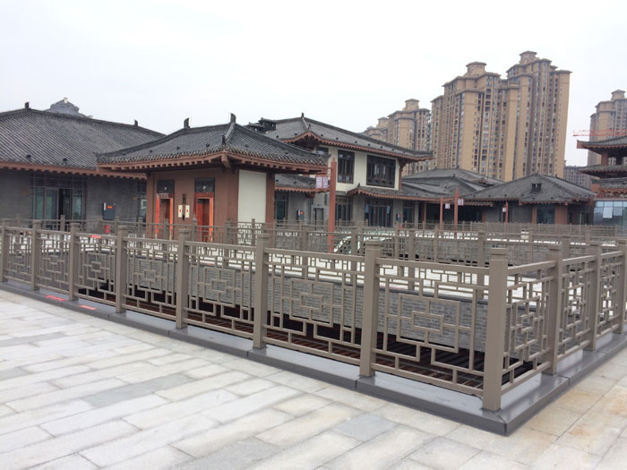 人行道栏杆RXHL1-16