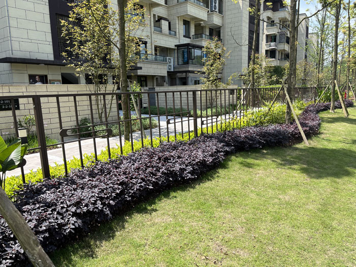 人行道栏杆RXHL1-17