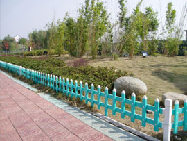 贵洲遵义PVC草坪护栏