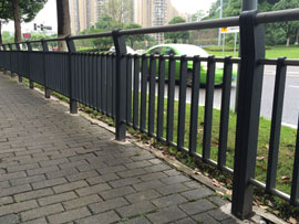 重庆江北人行道护栏