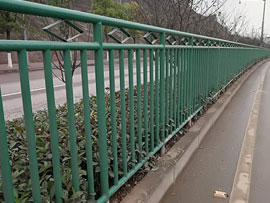 重庆九龙坡区绿化护栏