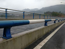 重庆大渡口桥梁护栏