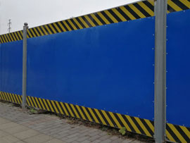 重庆主城江津壁山彭水、广安施工围档供货