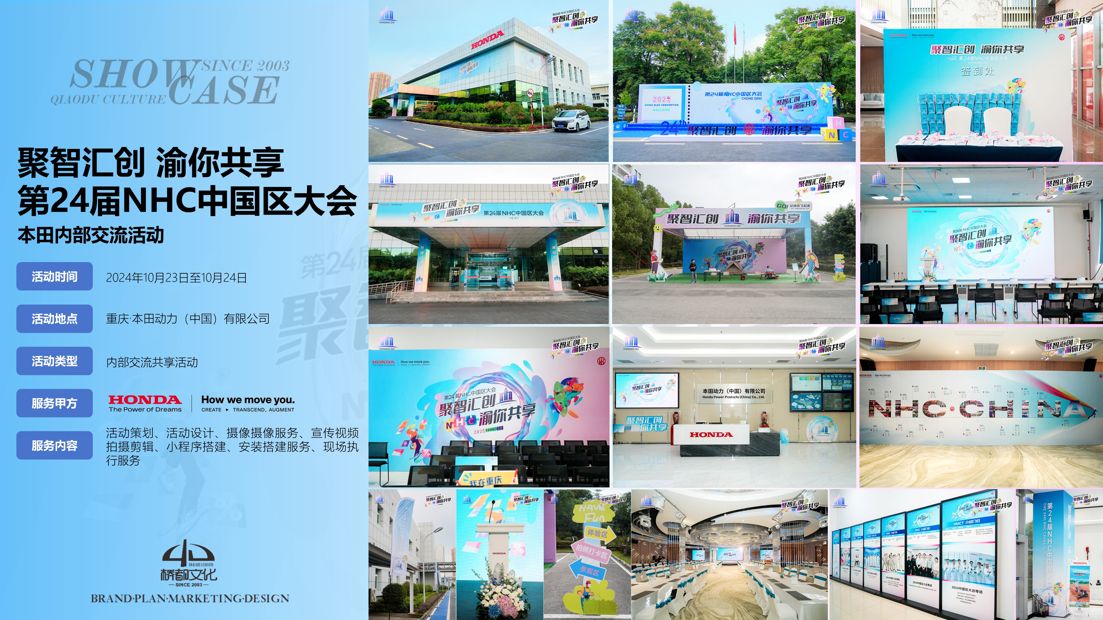 聚智汇创 渝你共享 第24届NHC中国区大会