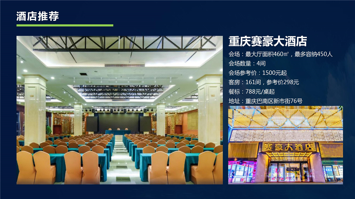 酒店推荐（巴南区）