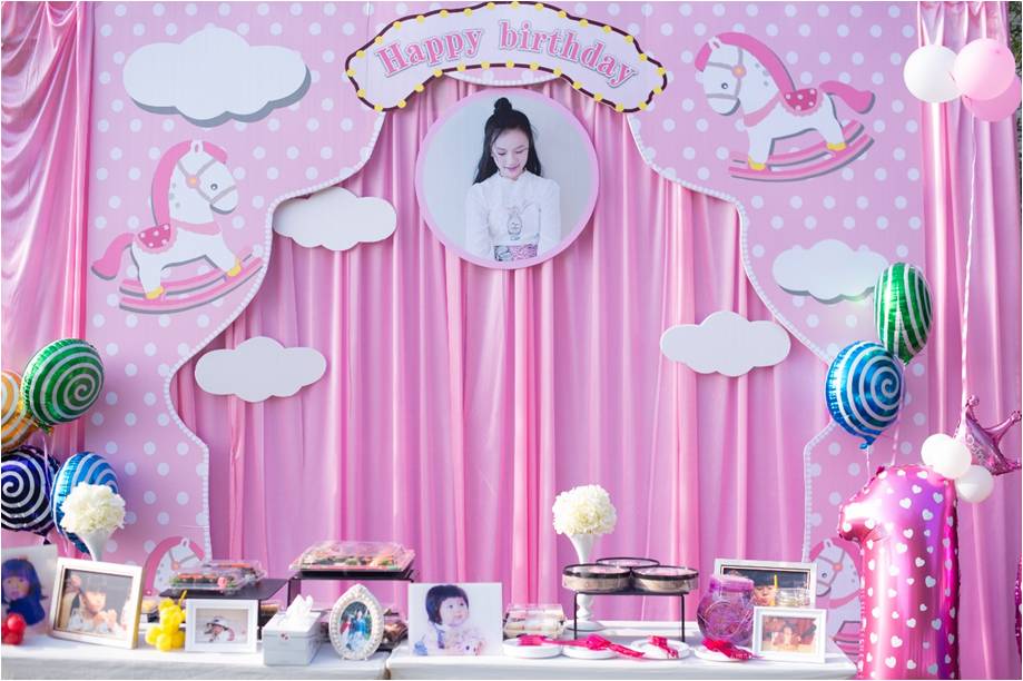 任可儿小公主10岁生日宴活动