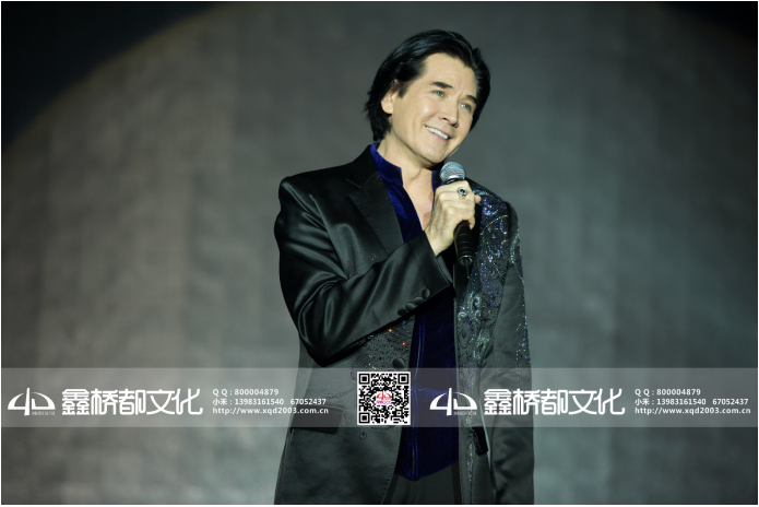 重庆.江津 携手国际巨星  共襄新中式之美 天福地产几江大院项目特邀明星费翔
