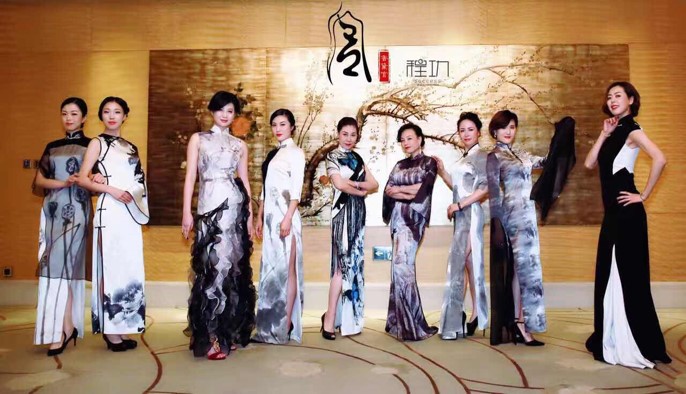 山茶花开旗袍艺术文化盛典