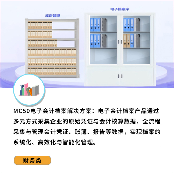 协同电子会计档案解决方案