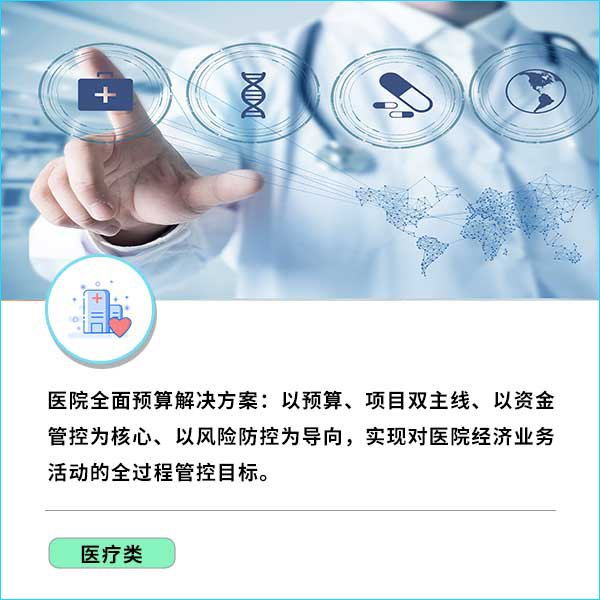 医院全面预算解决方案