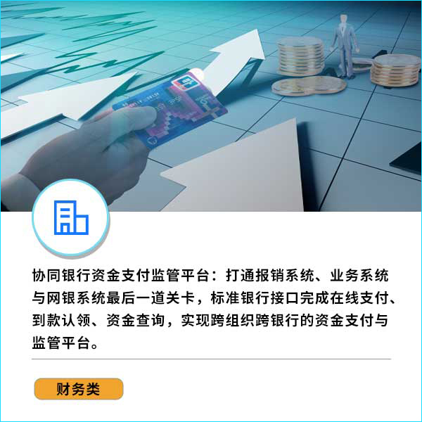 协同银行资金支付监管平台