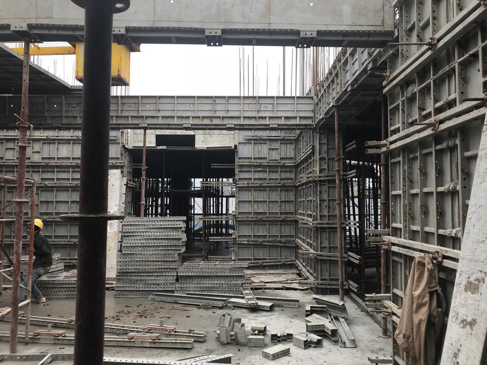 樣板展示