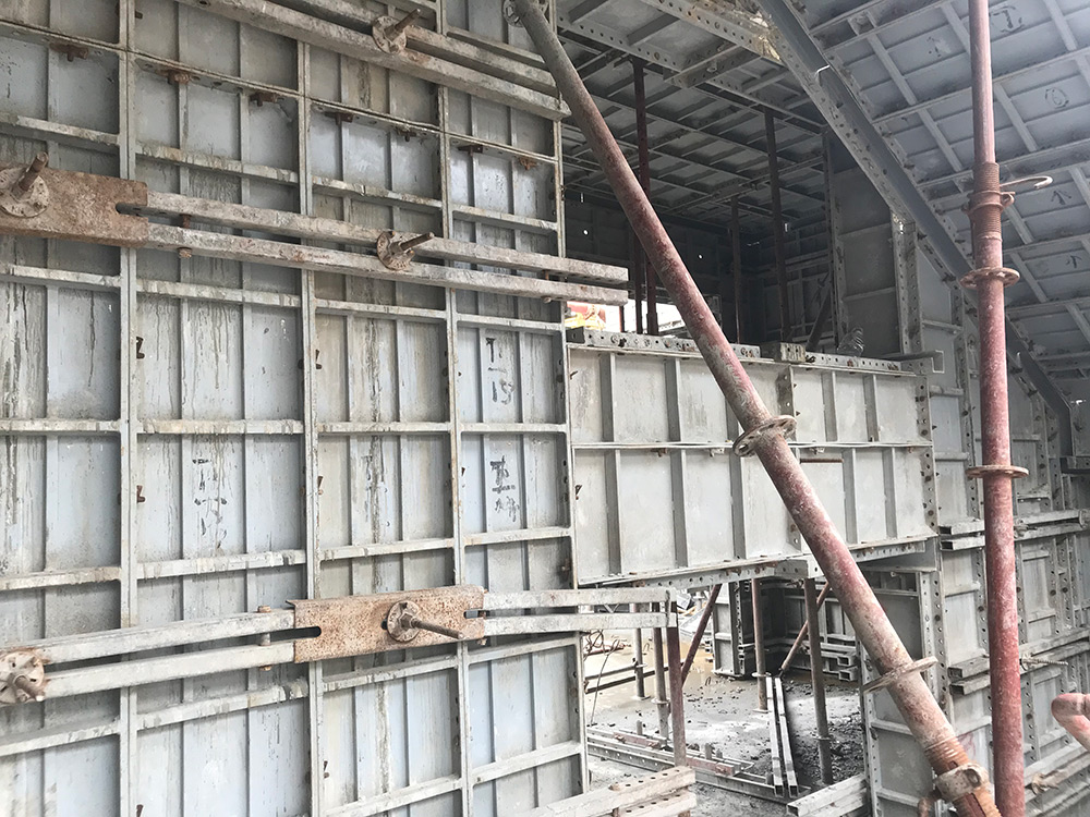 樣板展示