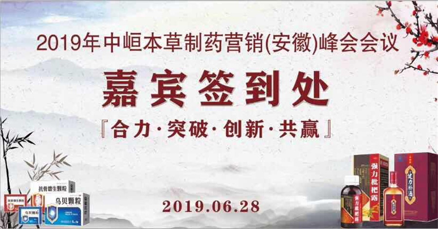 中峘本草销售（安徽）峰会