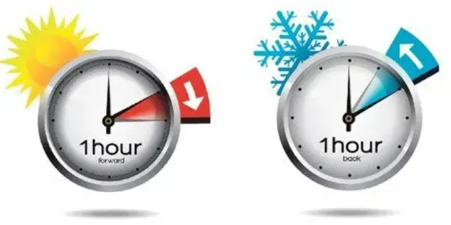 法国进入冬令时，中法时差变为七小时！