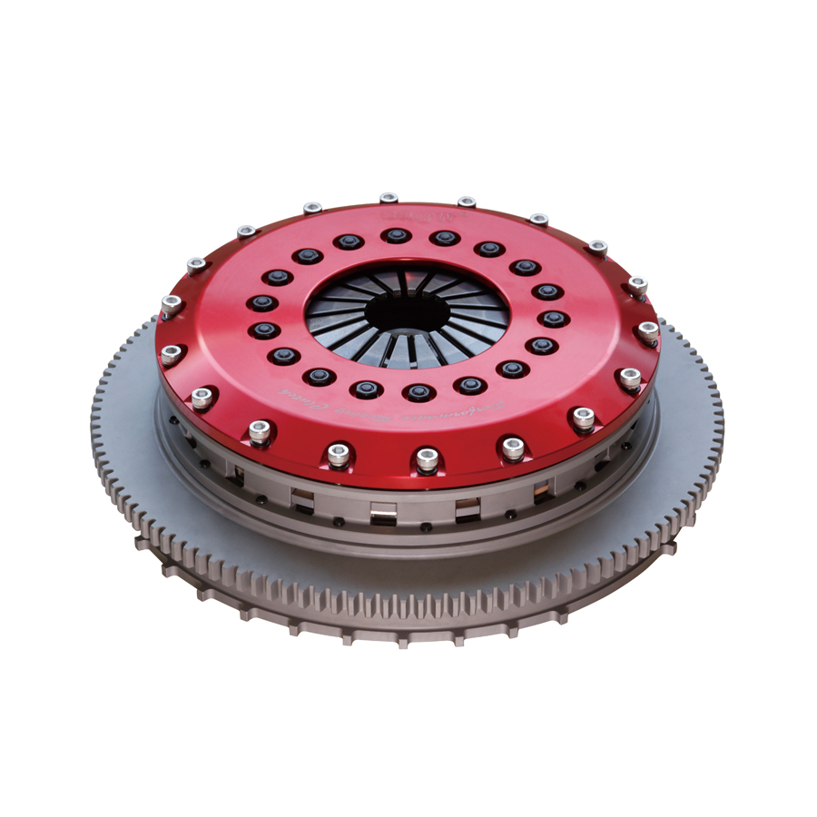 Racing Clutch Twin Disc Clutch Kits made from 4140 steel fit Nissan Z35/370Z 24T 215mm Friction Plate