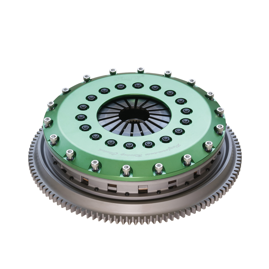 8.5'' Twin Plate Racing Clutch Kits Fit Toyota 1JZ 24T  Toyota Supra