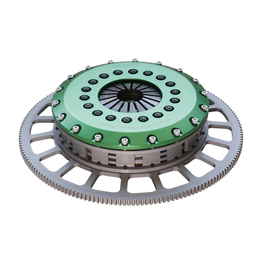 8.25'' High Performance Racing Three-plate Clutch Kit Chrome-Moly Steel Fits Chevrolet LS3, 26T