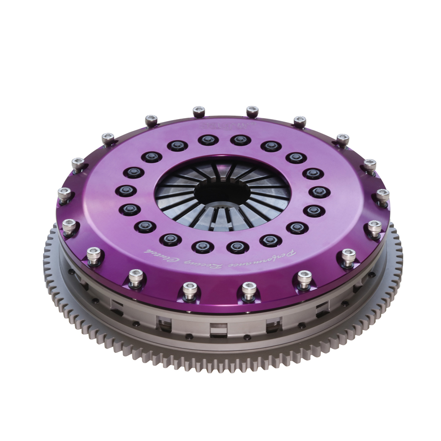4140 Steel Twin Plate Racing Clutch Kits Fit 215mm 1993 Mitsubishi Galant VR4