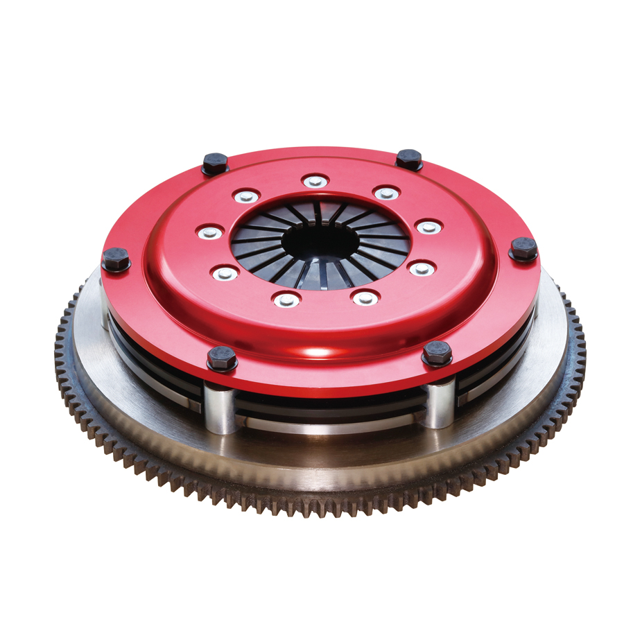 SAGW Stage 3 Racing Twin Disc Clutch Kit for BMW E46 M3 3.2L