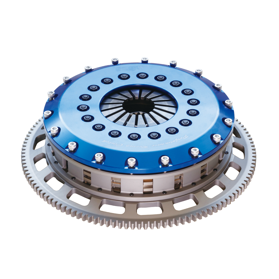Chromoly steel 8.5'' Triple Plate SAGW Racing Clutch Kit For BMW B58 M340i,330i