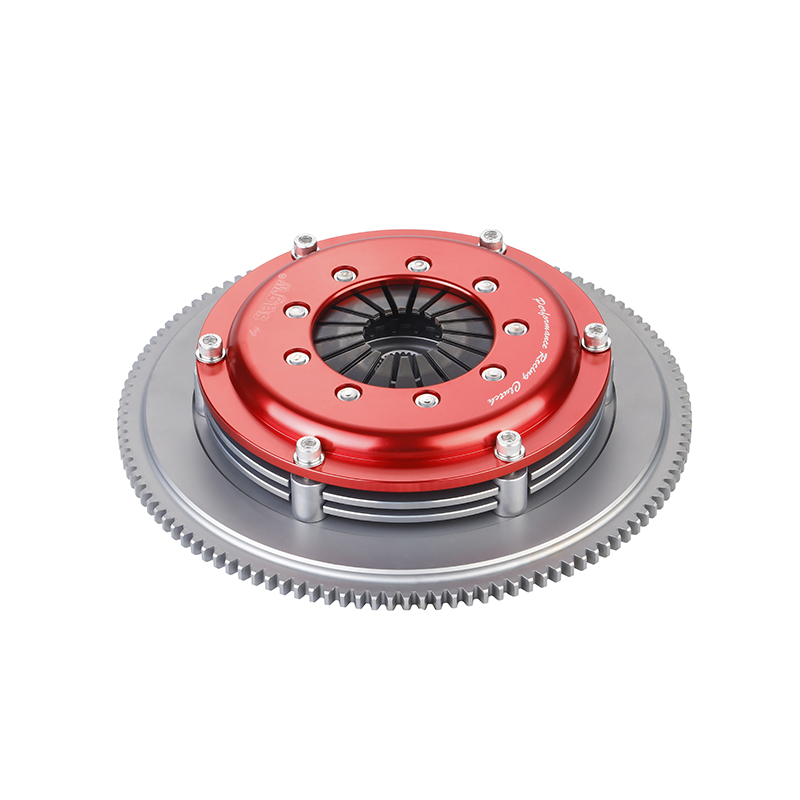 7.25'' Twin Disc Cr-Mo Racing Clutch Kits Fit Honda K20A K24 Honda Civic