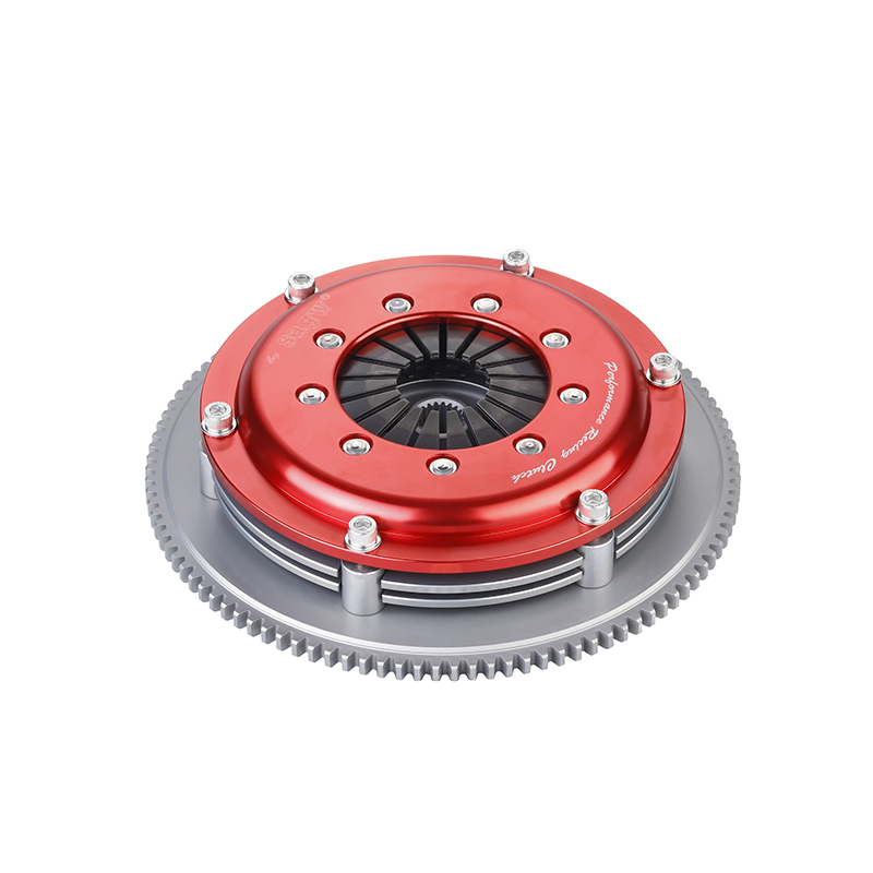 7.25'' 4140 Steel Twin Plate Racing Clutch Kits Fit Mitsubishi Lancer 1.8 CE 4G93 1996-03 Replacement