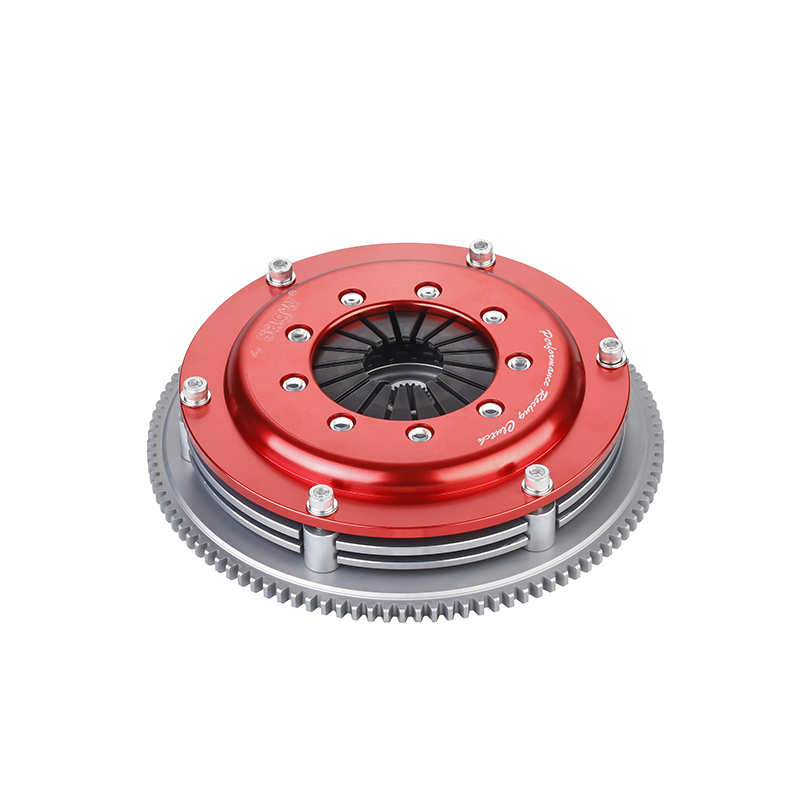 8.0'' 4140 Steel Twin Plate Racing Clutch Kits Fit Mitsubishi Lancer 1.8 CE 4G93 1996-03 Replacement