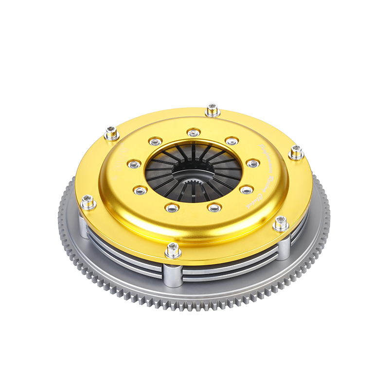 4140 Steel Twin Plate Racing Clutch Kits Fit 200mm 1993 Mitsubishi Galant VR4
