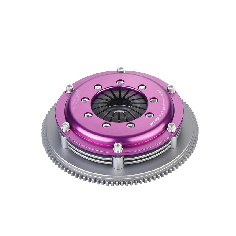 7.25'' Twin Plate Racing Clutch kit For Mitsubishi Lancer 4G63 Evolution 1-3